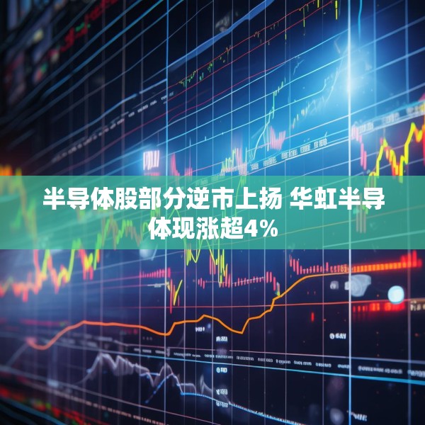 半导体股部分逆市上扬 华虹半导体现涨超4%