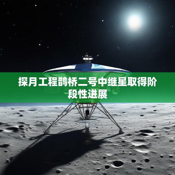 探月工程鹊桥二号中继星取得阶段性进展
