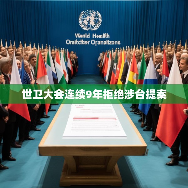 世卫大会连续9年拒绝涉台提案