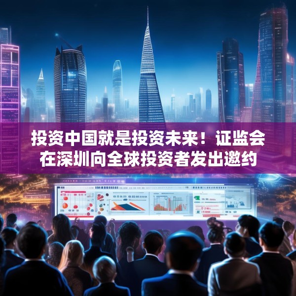 投资中国就是投资未来！证监会在深圳向全球投资者发出邀约