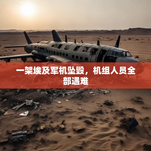 一架埃及军机坠毁，机组人员全部遇难