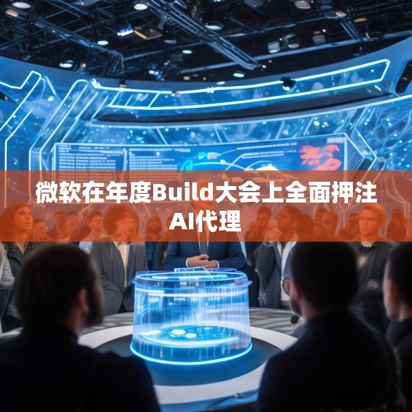 微软在年度Build大会上全面押注AI代理