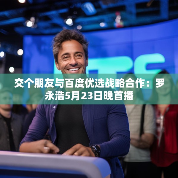 交个朋友与百度优选战略合作：罗永浩5月23日晚首播