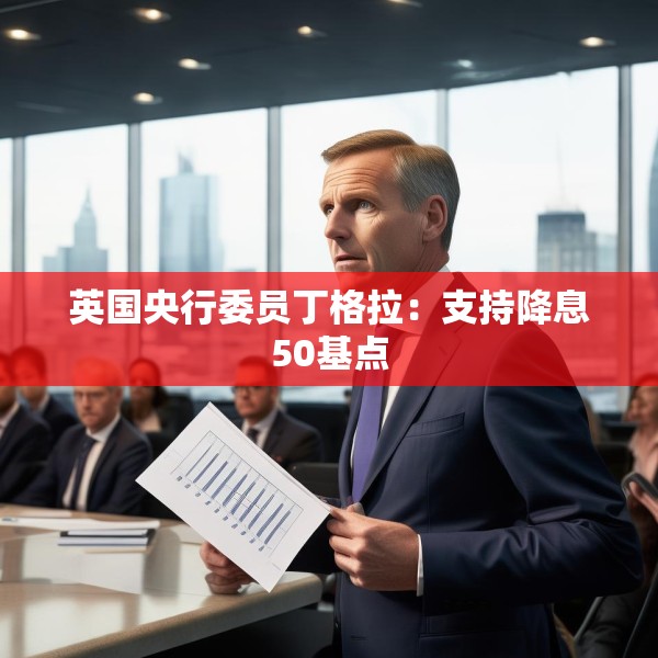 英国央行委员丁格拉：支持降息50基点