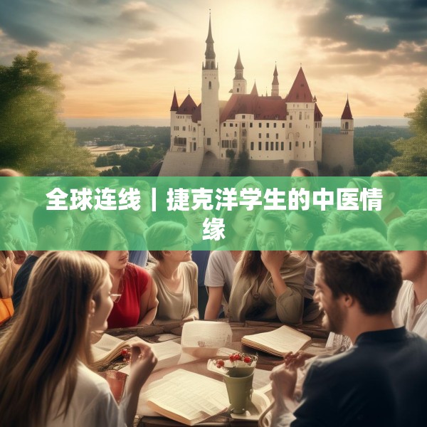 全球连线｜捷克洋学生的中医情缘