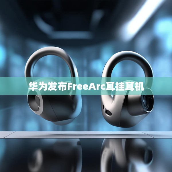 华为发布FreeArc耳挂耳机