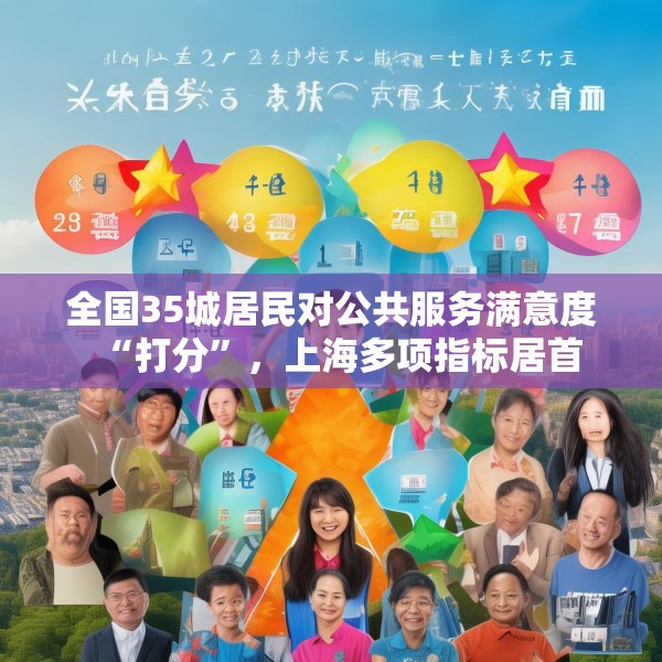 全国35城居民对公共服务满意度“打分”，上海多项指标居首