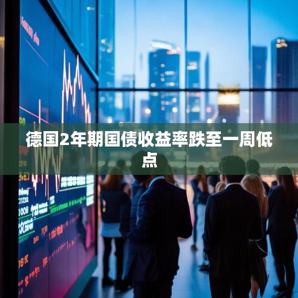 德国2年期国债收益率跌至一周低点