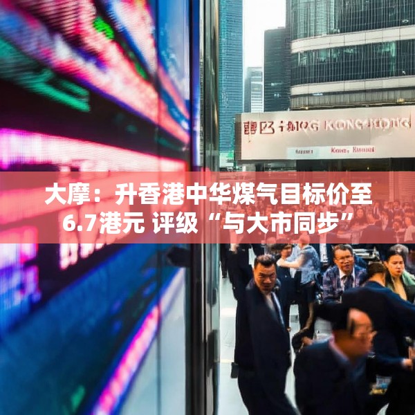 大摩：升香港中华煤气目标价至6.7港元 评级“与大市同步”