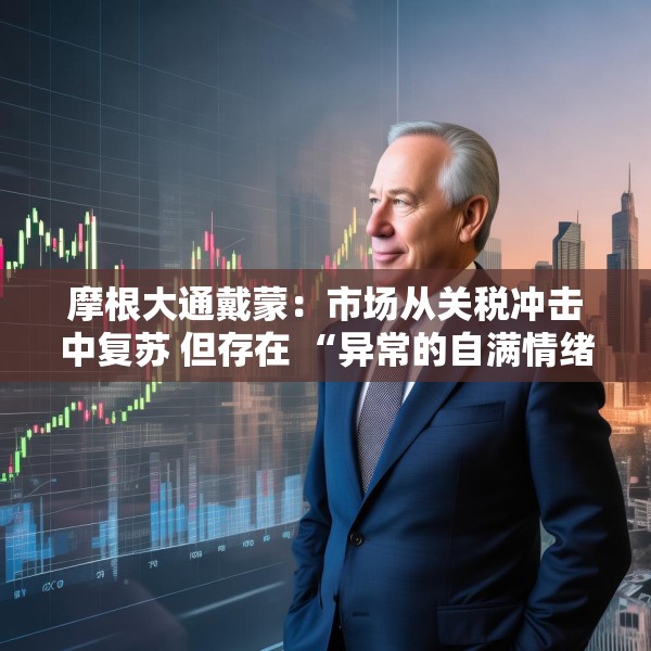 摩根大通戴蒙：市场从关税冲击中复苏 但存在 “异常的自满情绪”