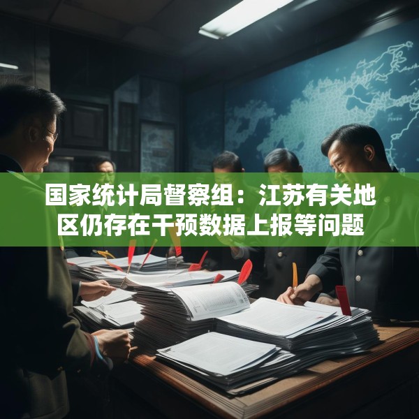 国家统计局督察组：江苏有关地区仍存在干预数据上报等问题