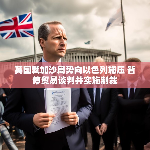 英国就加沙局势向以色列施压 暂停贸易谈判并实施制裁