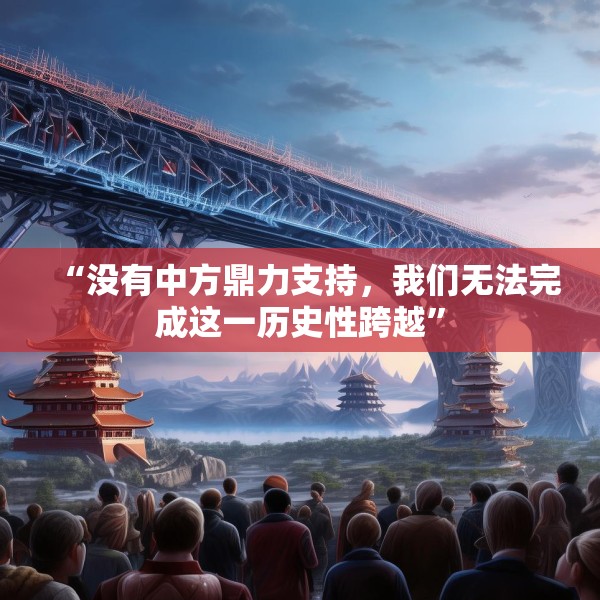 “没有中方鼎力支持，我们无法完成这一历史性跨越”