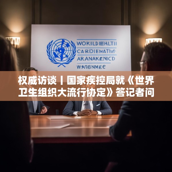 权威访谈丨国家疾控局就《世界卫生组织大流行协定》答记者问