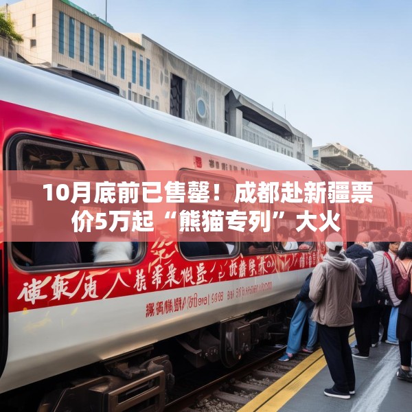 10月底前已售罄！成都赴新疆票价5万起“熊猫专列”大火