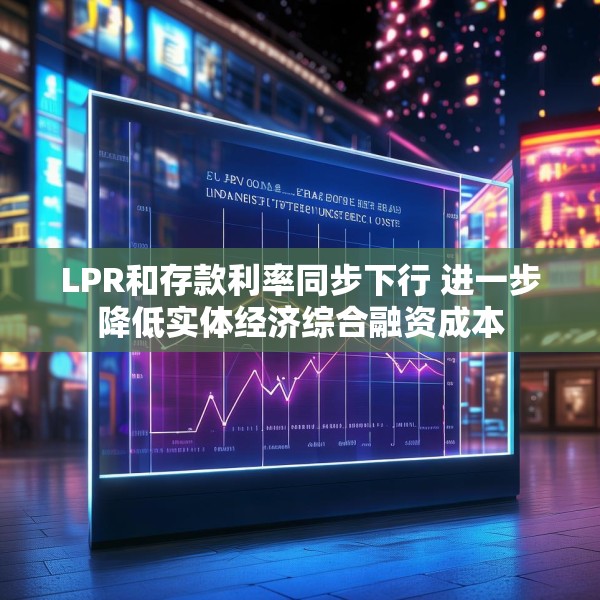 LPR和存款利率同步下行 进一步降低实体经济综合融资成本