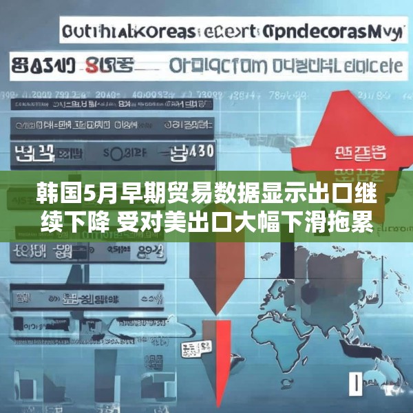 韩国5月早期贸易数据显示出口继续下降 受对美出口大幅下滑拖累