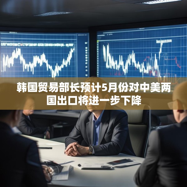 韩国贸易部长预计5月份对中美两国出口将进一步下降