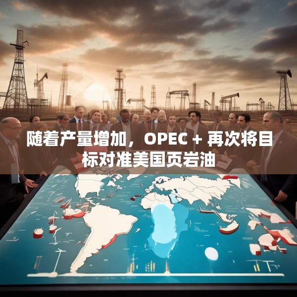随着产量增加，OPEC + 再次将目标对准美国页岩油