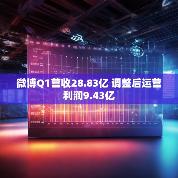 微博Q1营收28.83亿 调整后运营利润9.43亿