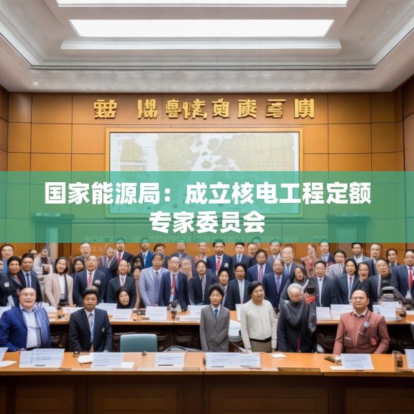 国家能源局：成立核电工程定额专家委员会