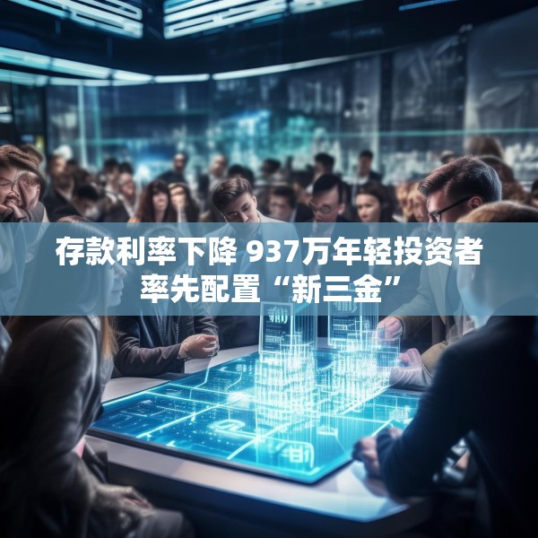 存款利率下降 937万年轻投资者率先配置“新三金”