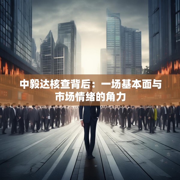 中毅达核查背后：一场基本面与市场情绪的角力