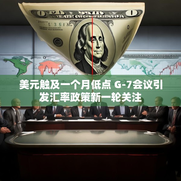 美元触及一个月低点 G-7会议引发汇率政策新一轮关注