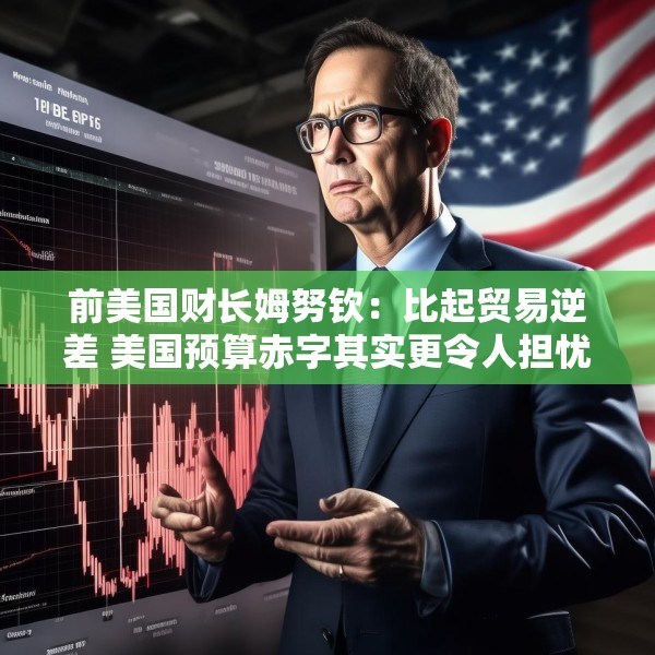 前美国财长姆努钦：比起贸易逆差 美国预算赤字其实更令人担忧