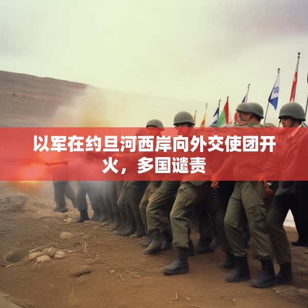 以军在约旦河西岸向外交使团开火，多国谴责
