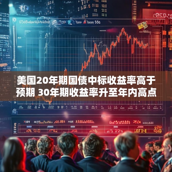 美国20年期国债中标收益率高于预期 30年期收益率升至年内高点