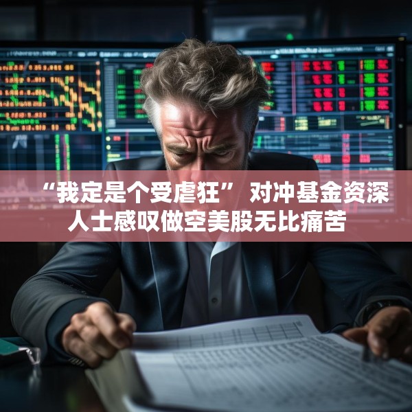 “我定是个受虐狂” 对冲基金资深人士感叹做空美股无比痛苦