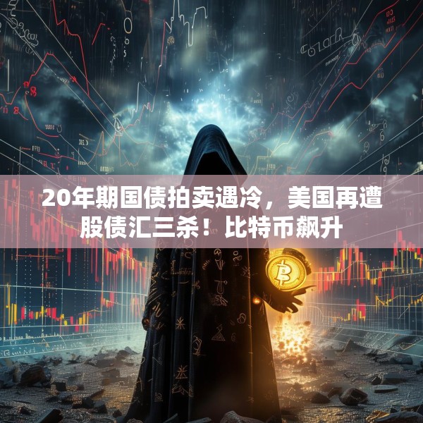 20年期国债拍卖遇冷，美国再遭股债汇三杀！比特币飙升