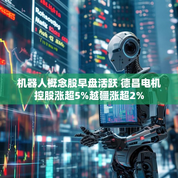 机器人概念股早盘活跃 德昌电机控股涨超5%越疆涨超2%