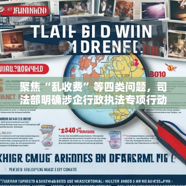 聚焦“乱收费”等四类问题，司法部明确涉企行政执法专项行动目标