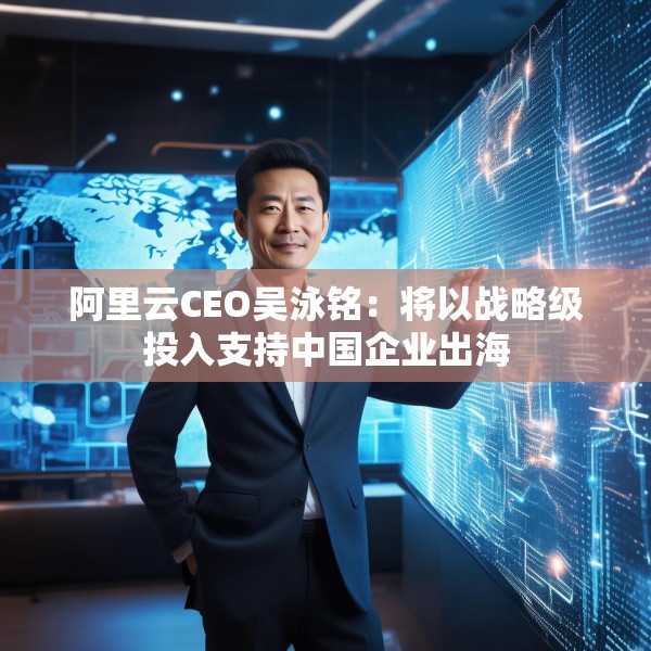 阿里云CEO吴泳铭：将以战略级投入支持中国企业出海
