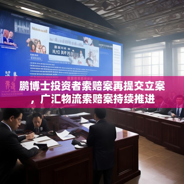 鹏博士投资者索赔案再提交立案，广汇物流索赔案持续推进