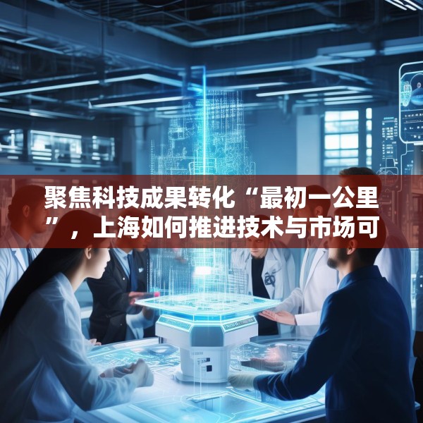聚焦科技成果转化“最初一公里”，上海如何推进技术与市场可行性验证？