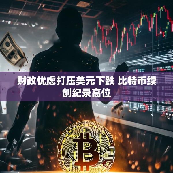 财政忧虑打压美元下跌 比特币续创纪录高位