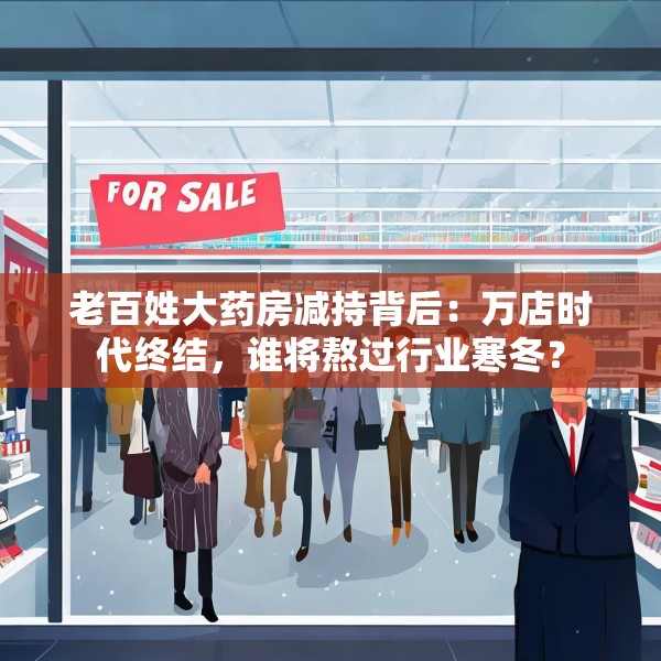 老百姓大药房减持背后：万店时代终结，谁将熬过行业寒冬？