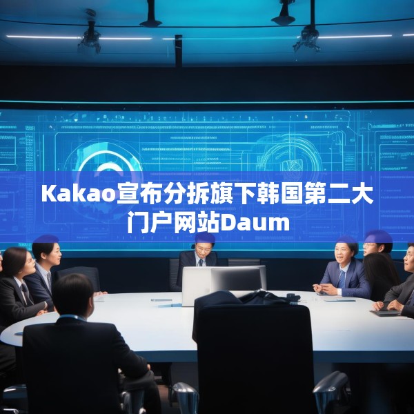 Kakao宣布分拆旗下韩国第二大门户网站Daum
