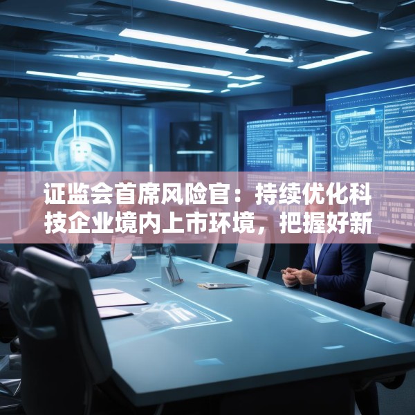证监会首席风险官：持续优化科技企业境内上市环境，把握好新股发行节奏和规模