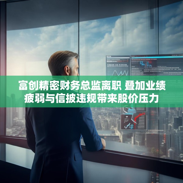 富创精密财务总监离职 叠加业绩疲弱与信披违规带来股价压力