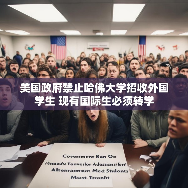 美国政府禁止哈佛大学招收外国学生 现有国际生必须转学