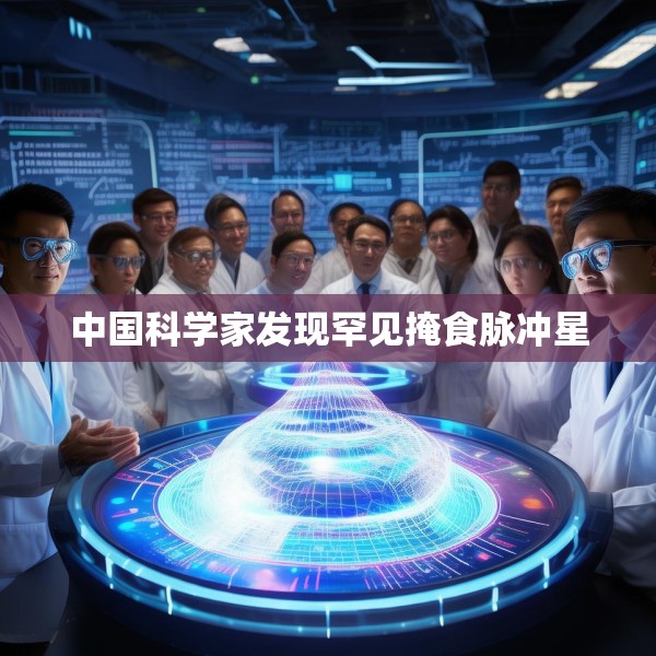 中国科学家发现罕见掩食脉冲星