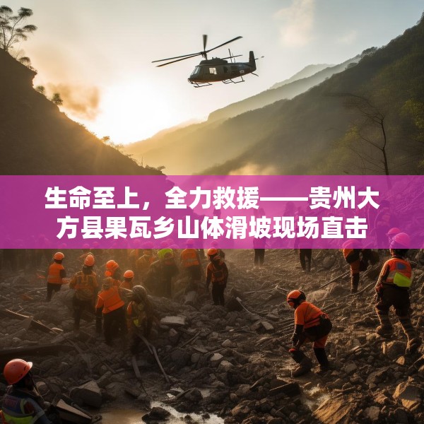 生命至上，全力救援——贵州大方县果瓦乡山体滑坡现场直击