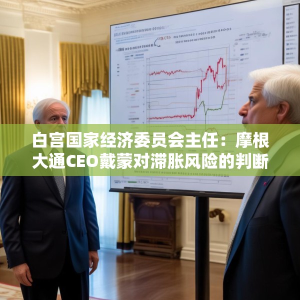 白宫国家经济委员会主任：摩根大通CEO戴蒙对滞胀风险的判断有误