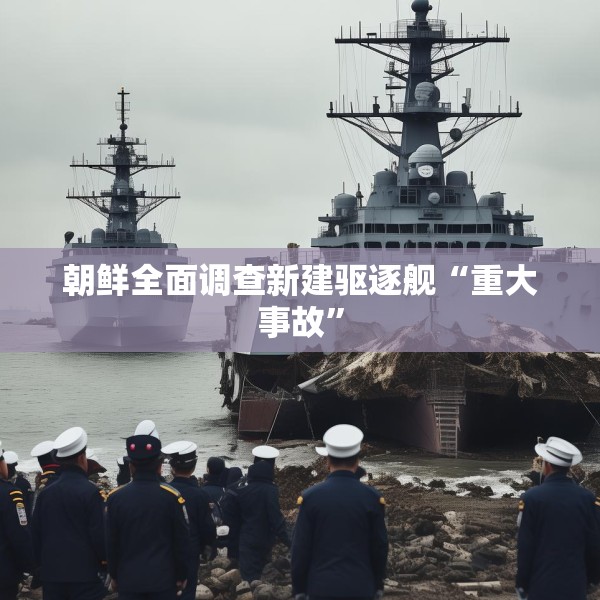 朝鲜全面调查新建驱逐舰“重大事故”