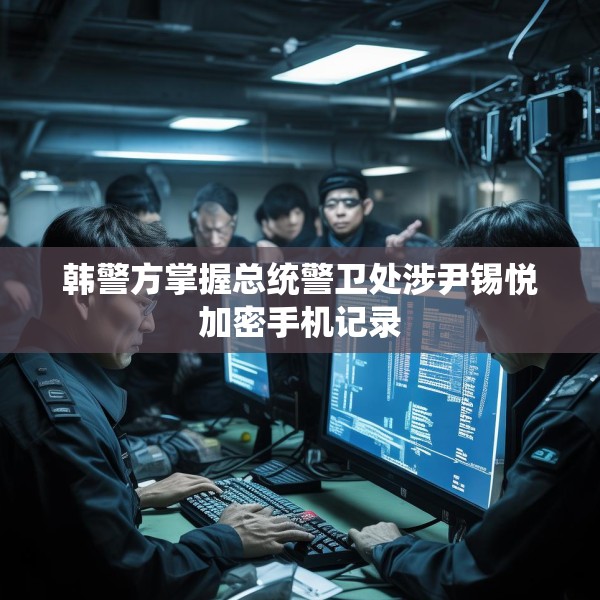 韩警方掌握总统警卫处涉尹锡悦加密手机记录