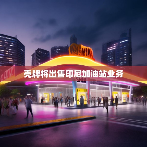 壳牌将出售印尼加油站业务